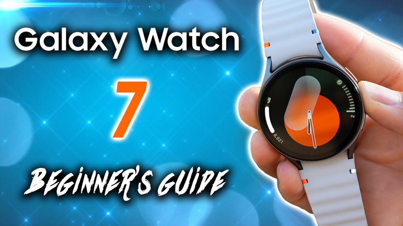 Как использовать Samsung Galaxy Watch 7 — [ПОЛНОЕ руководство для начинающих]
