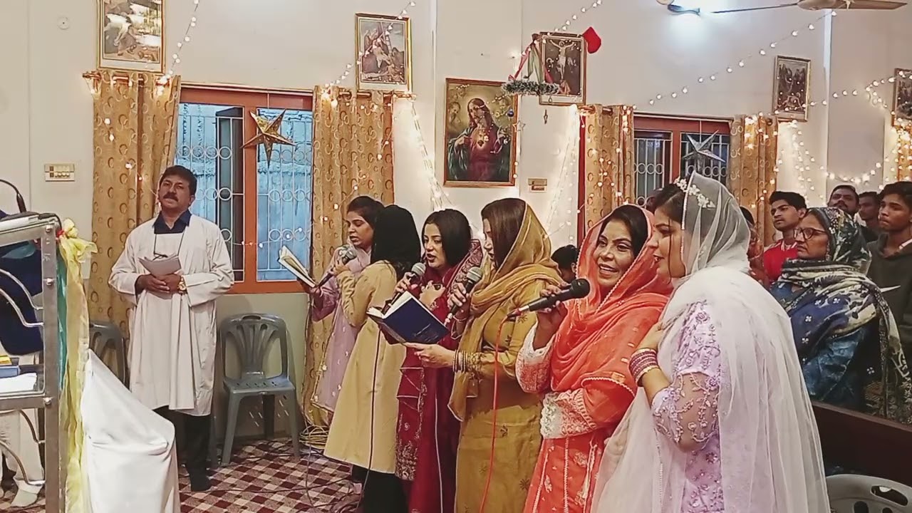 New year ki night prayer 🙏 1/1/26 St Michael Catholic church...