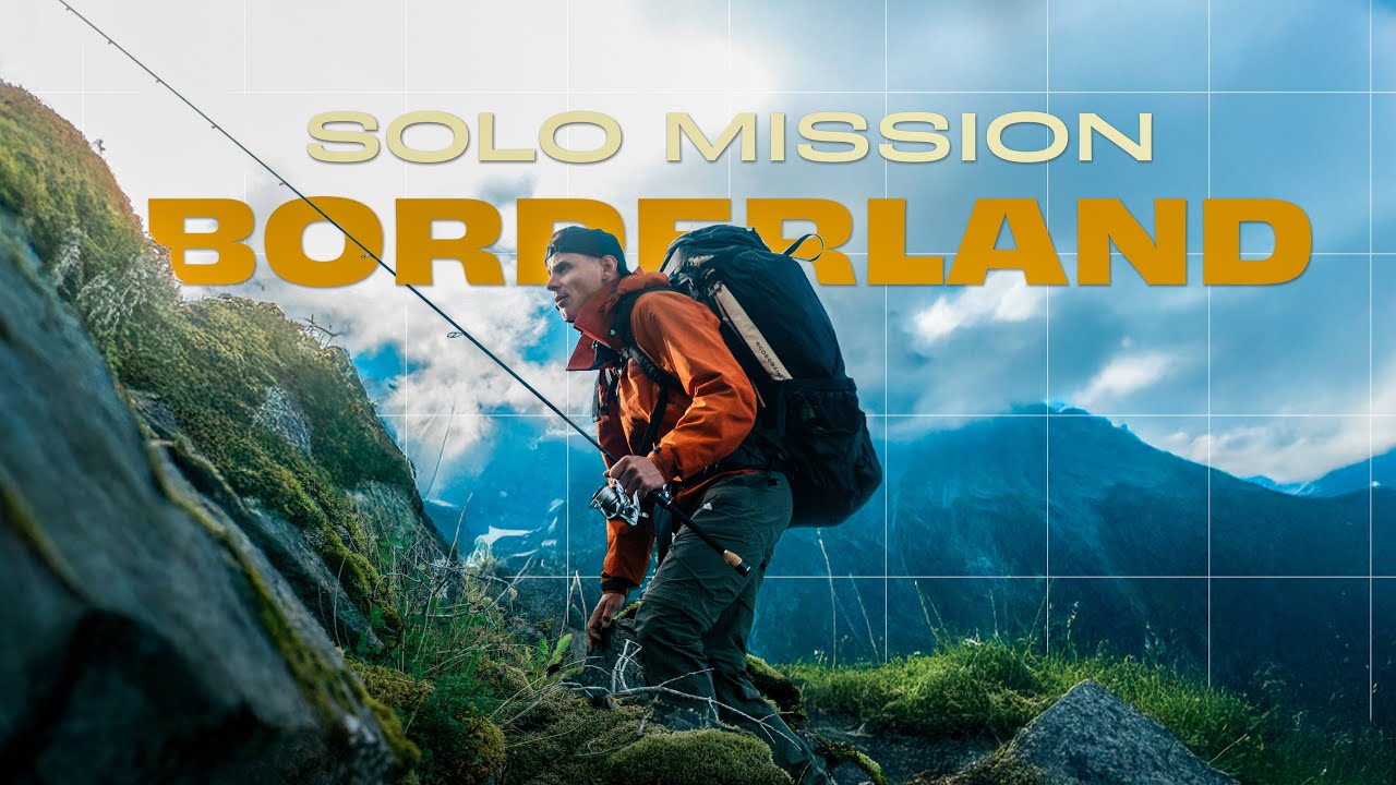 100KM Solo Challenge &ndash; Hiking Through Norway & Sweden&rsquo;s Wilderness