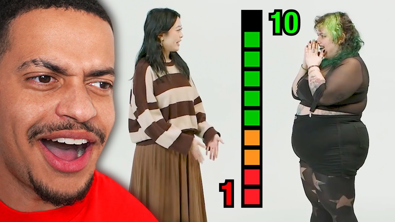 Rank Strangers’ Attractiveness from 1-10