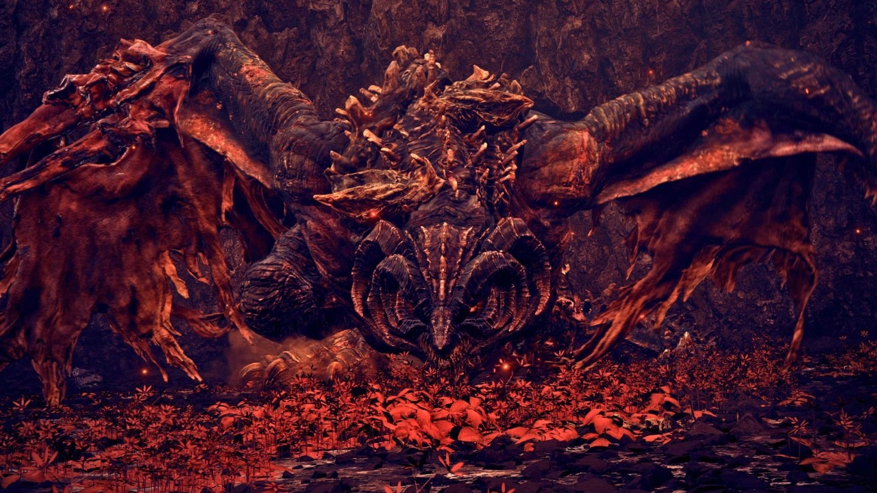 Elden Ring DLC - Bayle the Dread Dragon Boss Fight | Solo [4K PS5]