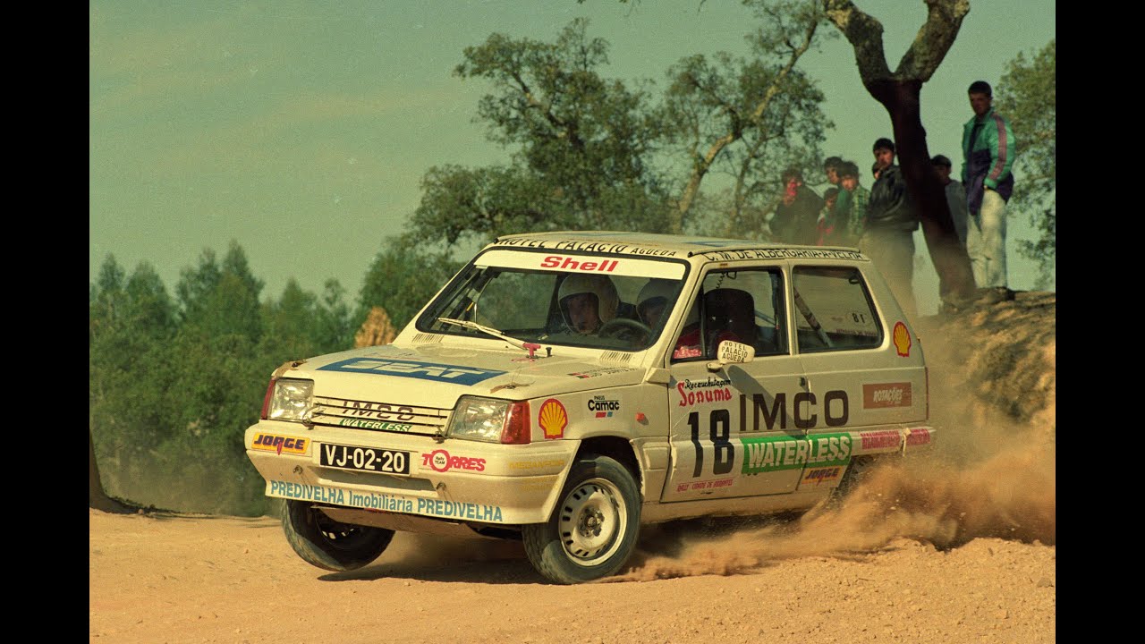 Rallye Cidade de Abrantes 1991 - 