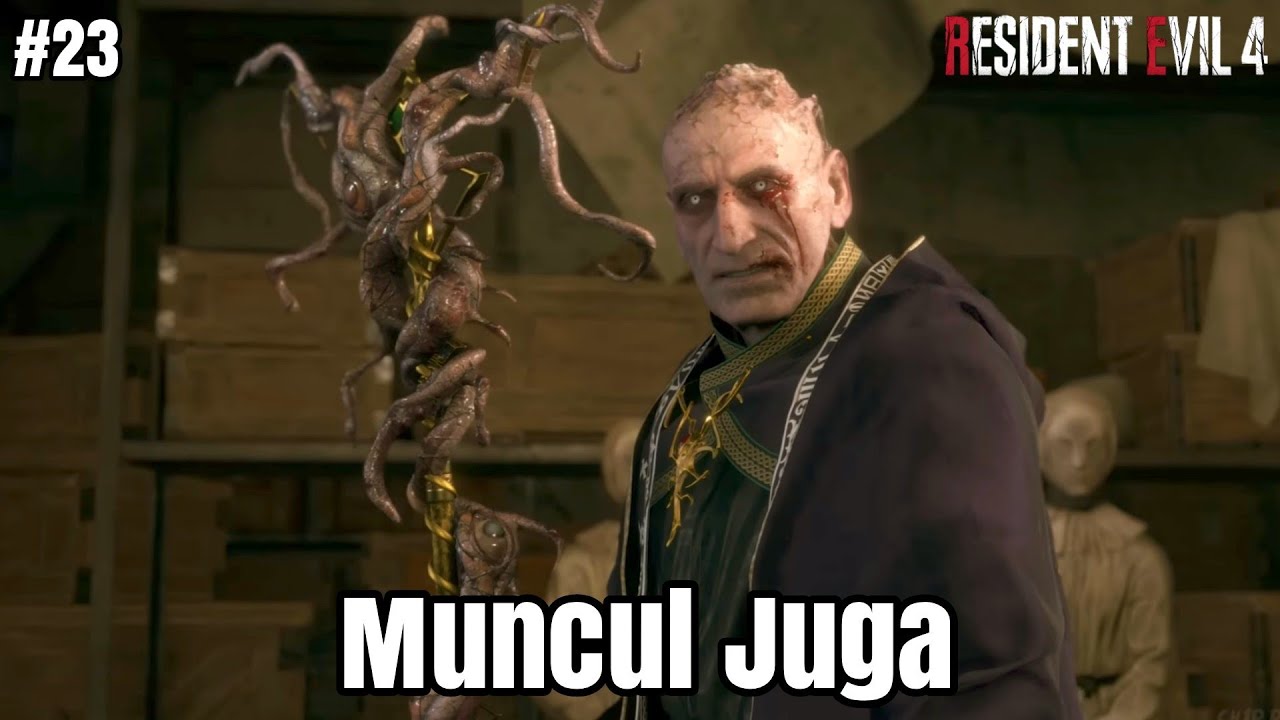 Dalang Dibalik Semua Kekacauan Ini - Resident Evil 4 Remake _ Part 23