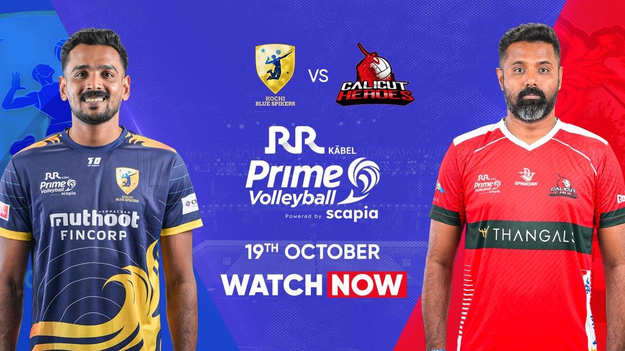 Game 30 - Malayalam - Kochi Blue Spikers Vs Calicut Heroes