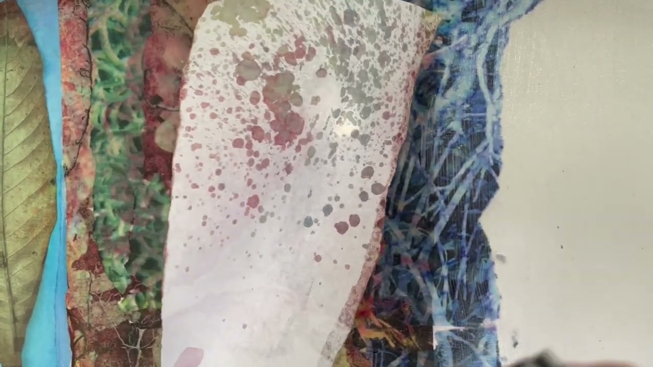 Collage on Canvas