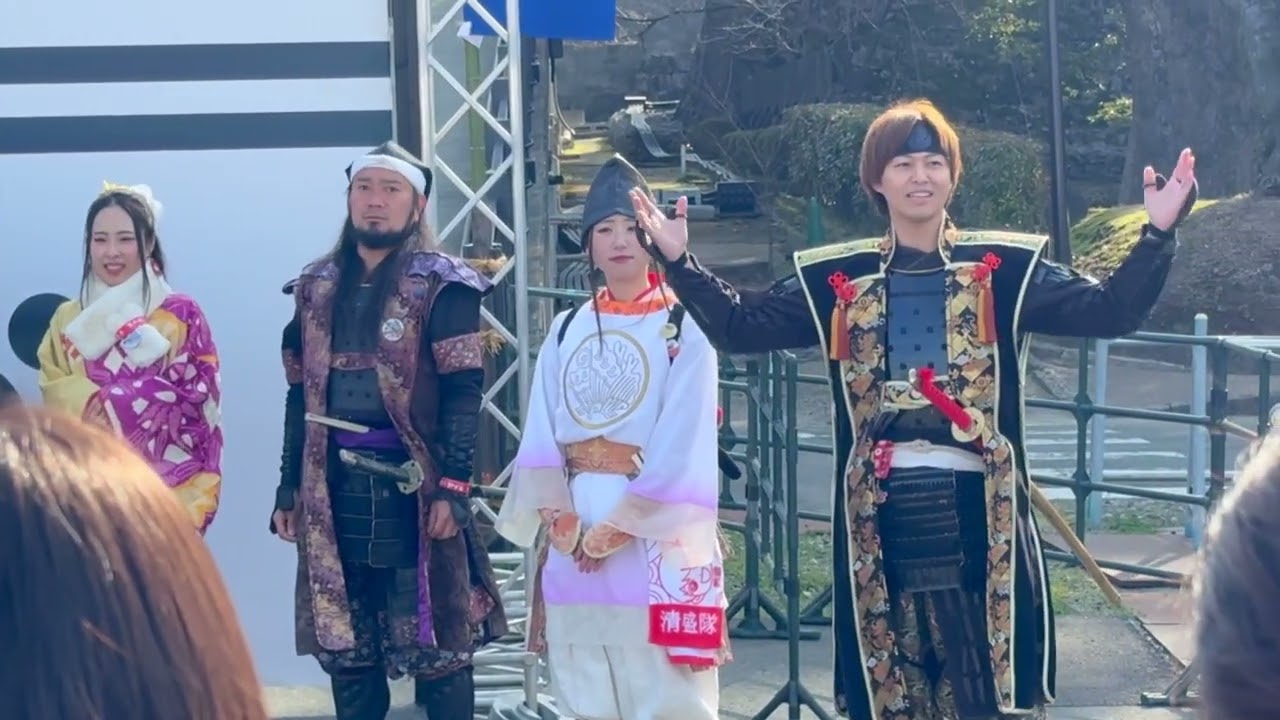 福岡おもてなし武将隊 20260308〜開門と開幕②日目 熊本城で会おう武士の魂