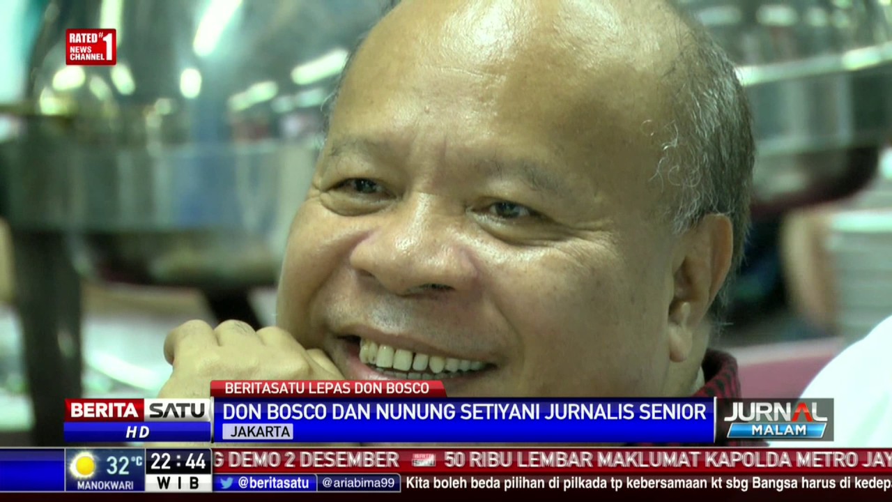 Perpisahan BeritaSatu dengan Don Bosco