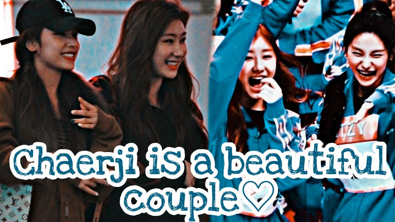 [령지곤지]chaerji cute and sweet moments 2021| ITZY 예지(Yeji) X 채령(Chaeryeong)