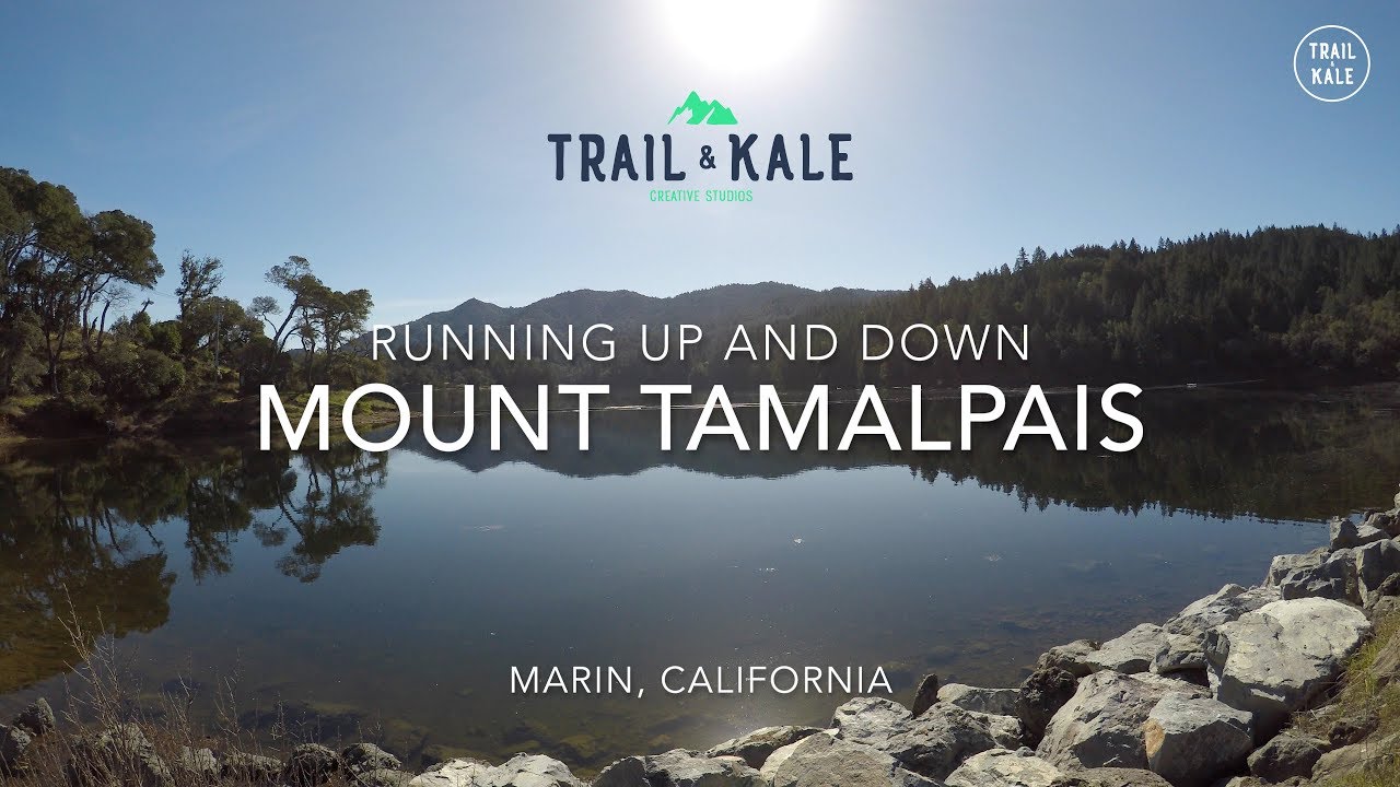 TRAIL RUNNING NEAR SAN FRANCISCO - A Short Running Film Filmed in California on Mountain Trails (4k)