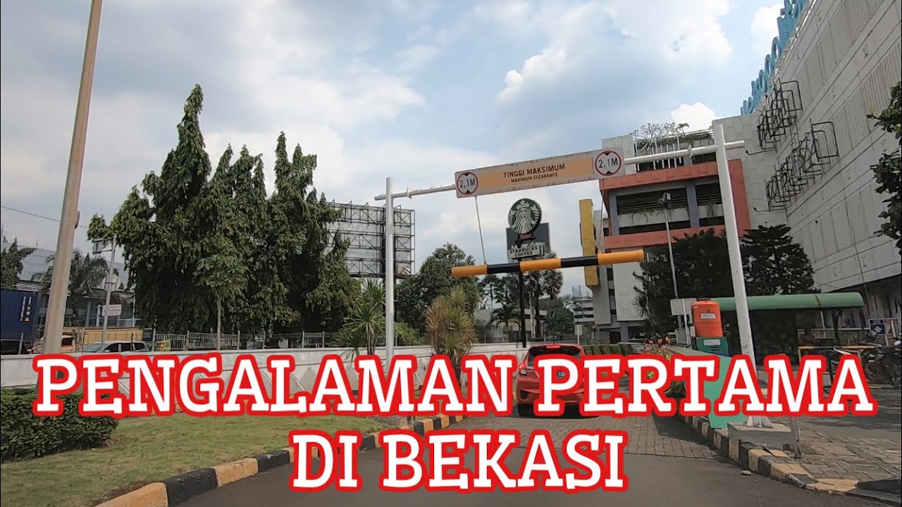 REVIEW PARKIR MALL JAWA BARAT PART 13 : METROPOLITAN MALL BEKASI