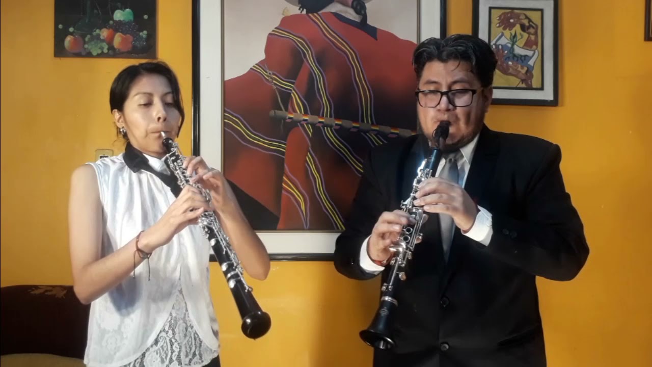 Joseph Haydn. Dúo N°1 Fa Mayor (Adaptación para oboe y clarinete en do).
