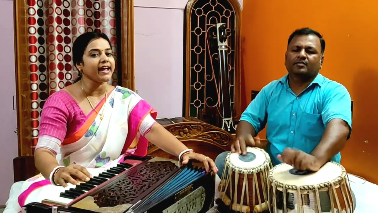 Ke Tumi Tandraharani l কে তুমি তন্দ্রাহরনী lBanasri Chakraborty lModern Bengali Song l Manna Dey l