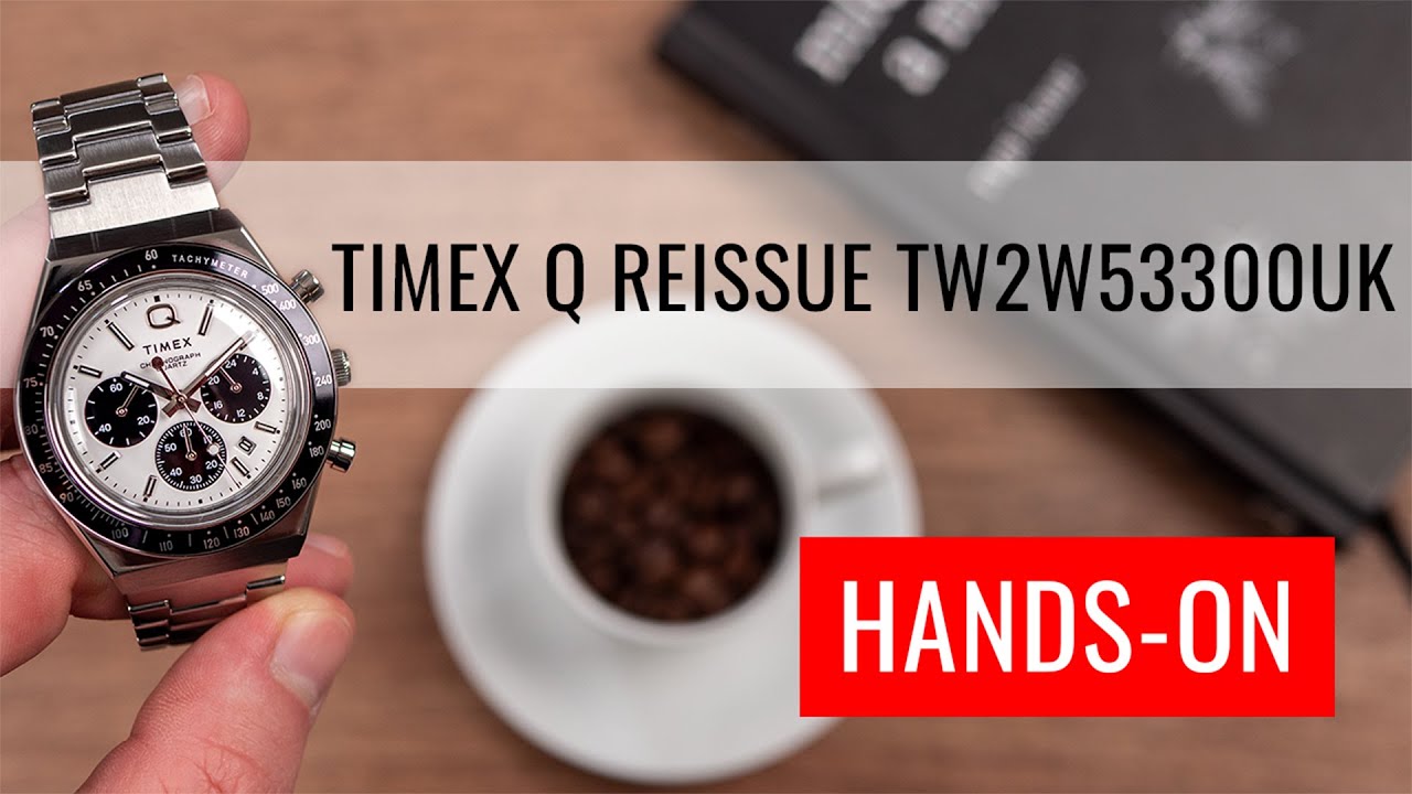 HANDS-ON: Timex Q Reissue TW2W53300UK