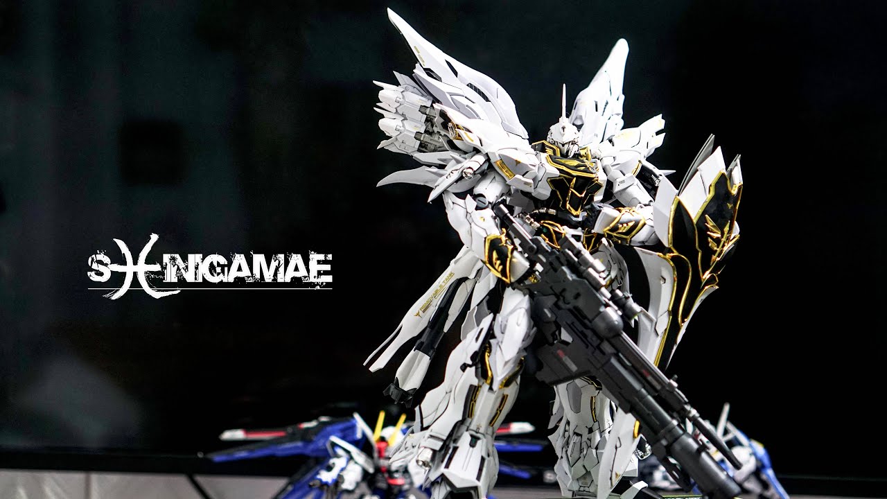 Comet Technology's MSN 06S Sinanju (White Wofl) | Assembling Timelapse