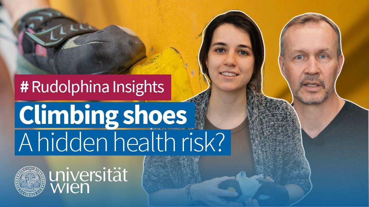 🧗&zwj;♂️ Rubber chemicals in climbing shoes: A hidden health risk? | University of Vienna