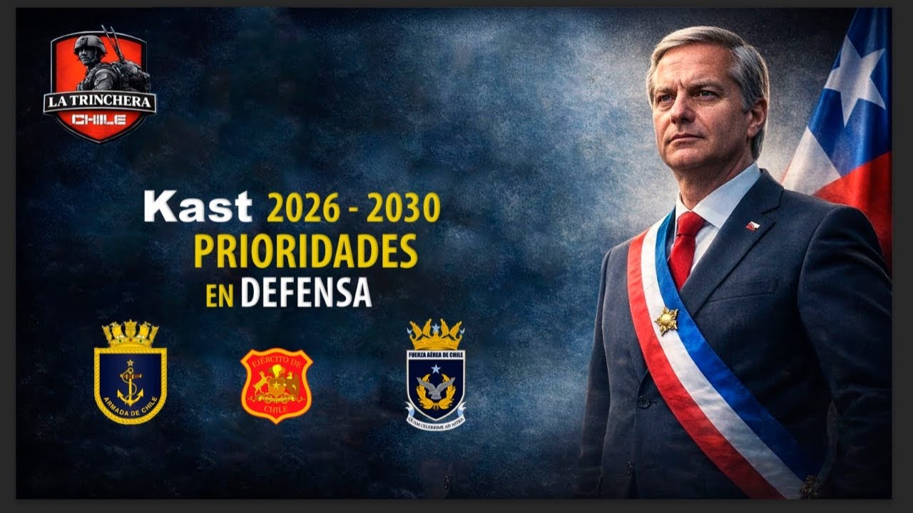 PRIORIDADES DE DEFENSA DE CHILE (2026-2030)