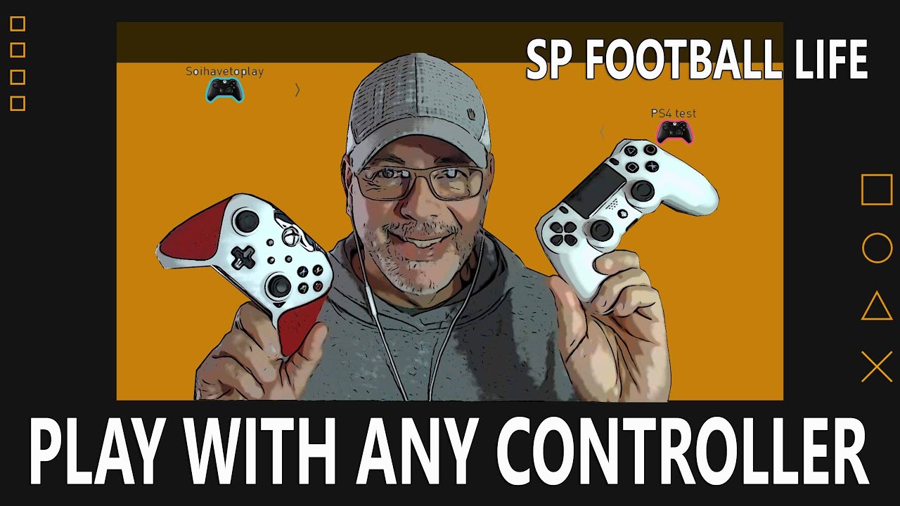 SP Football Life — играйте с любым контроллером