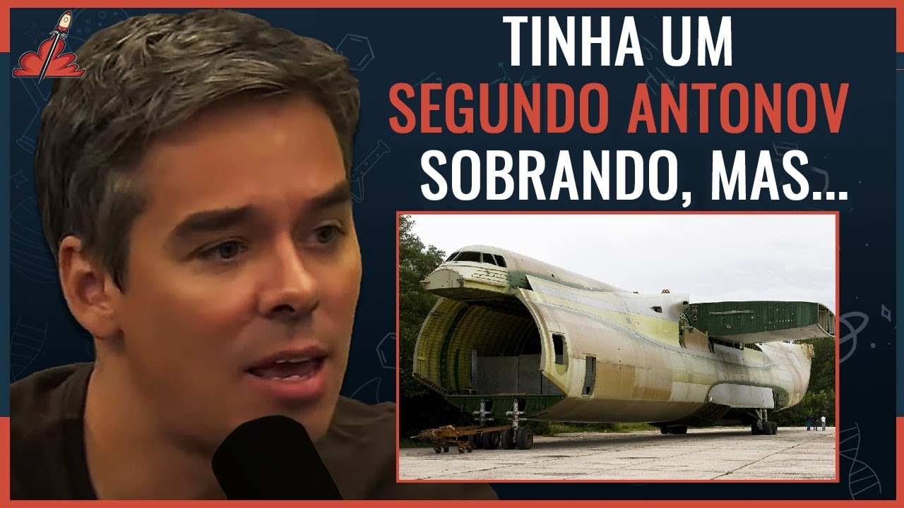 RECONSTRUÇÃO do ANTONOV AN-225