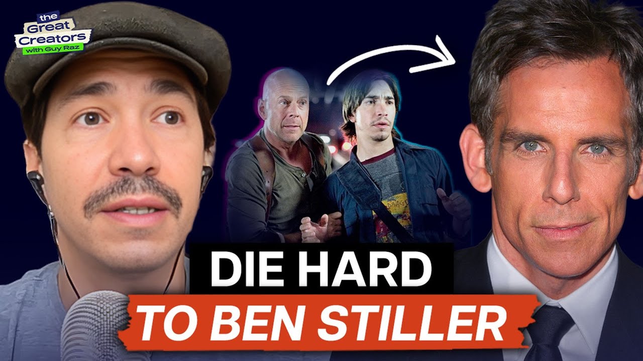 Justin Long: 'Die Hard' Script Secrets & My Journey with Ben Stiller | Guy Raz