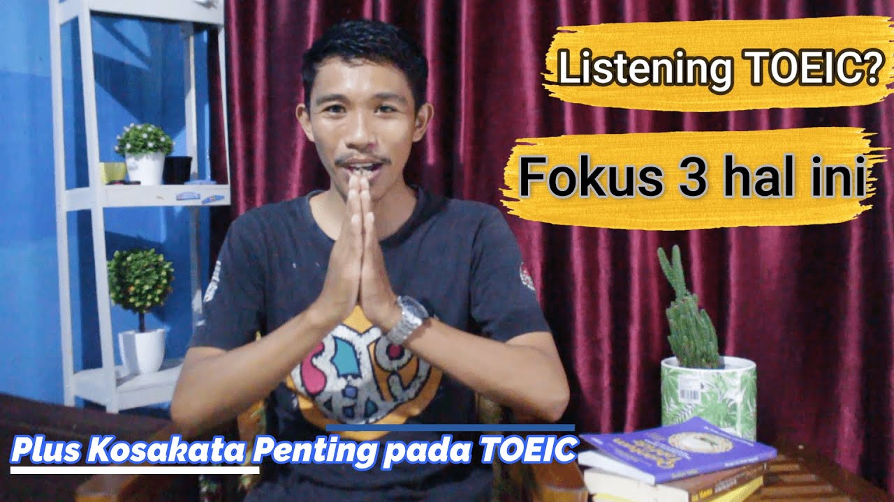 Pembahasan Soal TOEIC – Listening Part 3 Conversation (Kata tanya WHEN) disertai Latihan Soal.