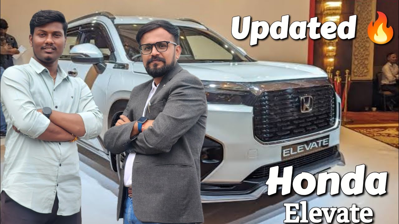 New Honda Elevate 🔥 Big update on 4th September, Crystal Honda Bhavdan Pune #new #honda #elevate 
