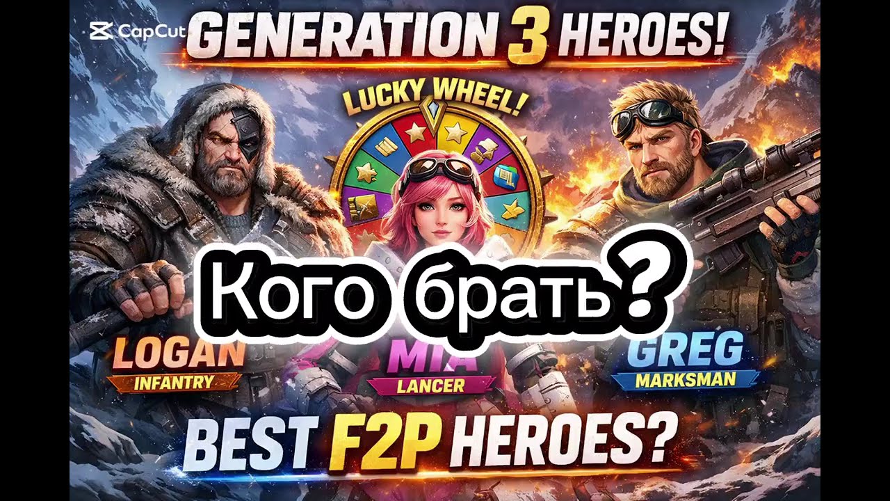 МИЯ, ЛОГАН. ИЛИ ГРЕГ? #whiteoutsurvival