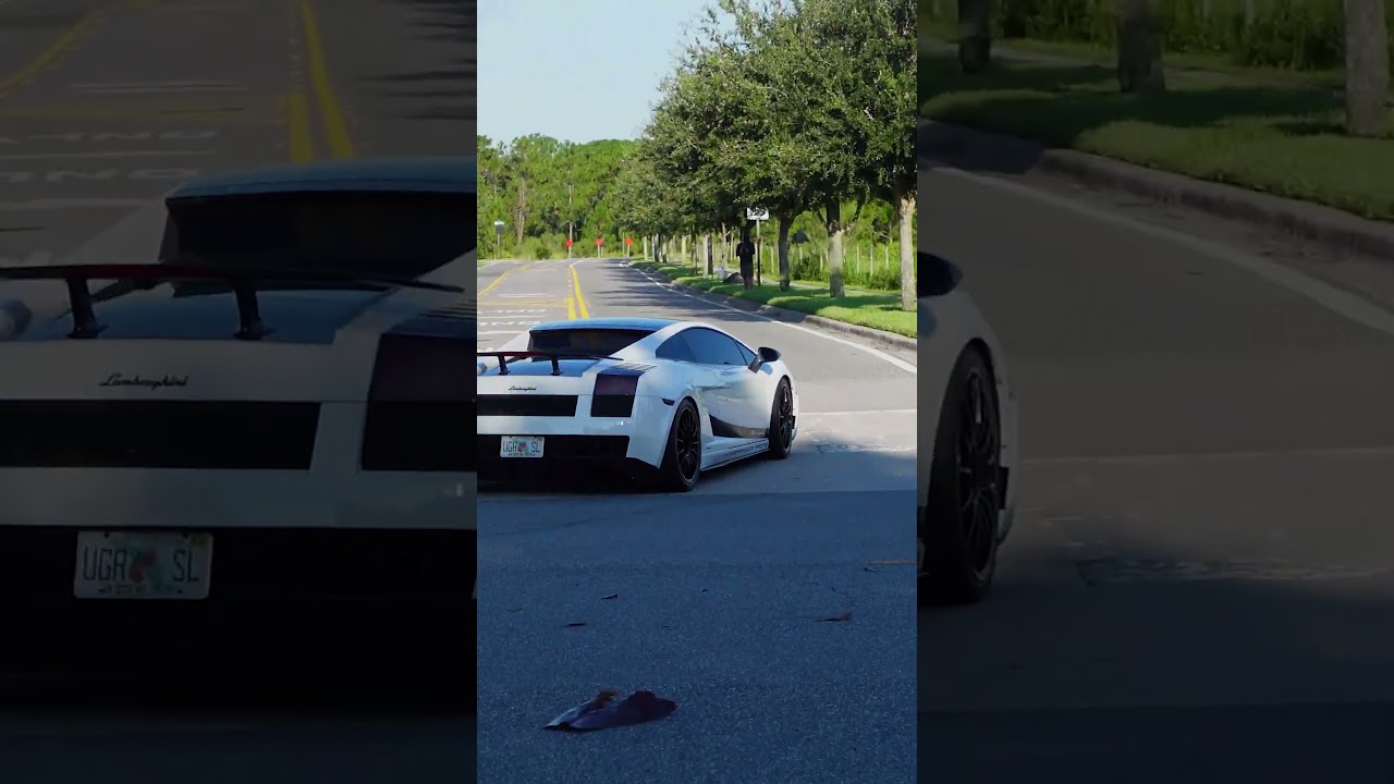 Twin Turbo Gallardo Spooling up 