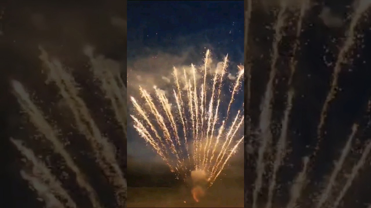 INFINITE BRILLIANCE 180 SHOT FIREWORK CAKE 