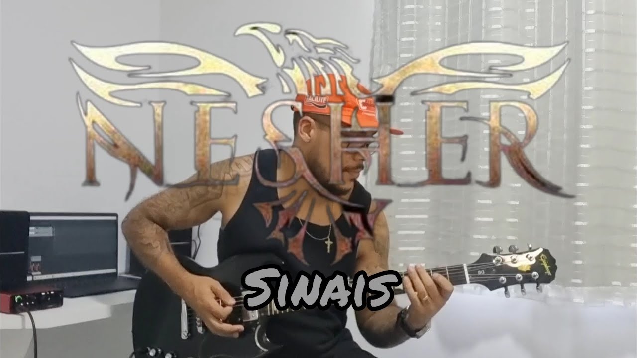 Nesher - Sinais| Guitar Playthrough (legendado)