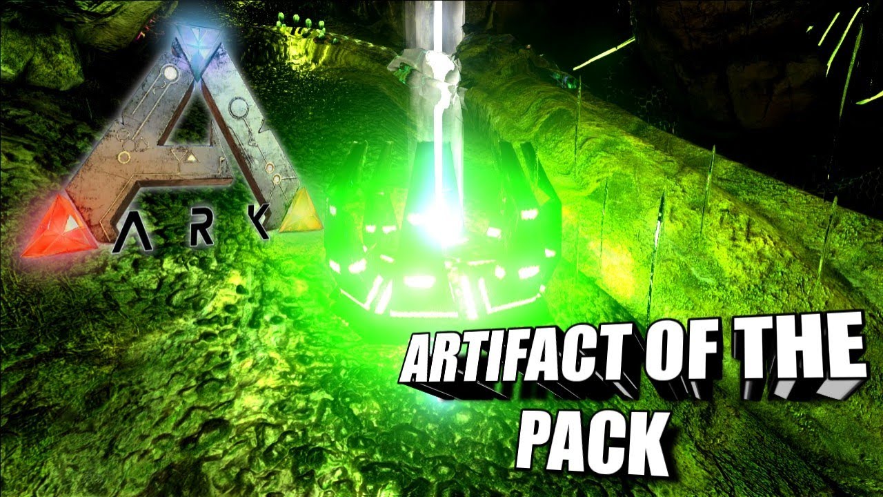 Artifact Of The Pack | Ark Survival Evolved | The Island
