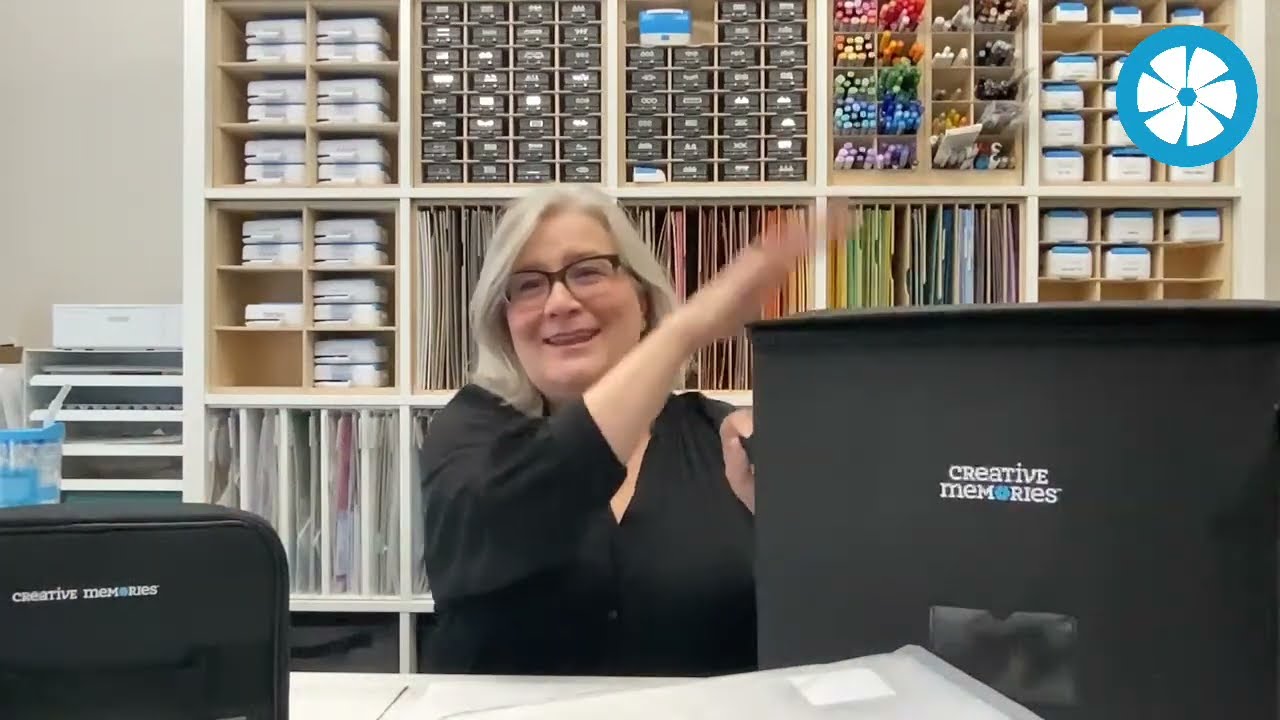 Fast & Fun Projects with Noreen Wed. Jan. 18 - Let's Get Organized! NEW CM Organizational Products!