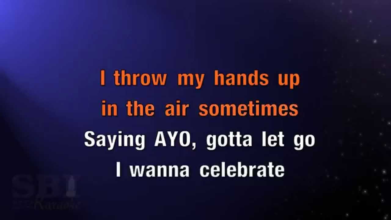 Taio Cruz   Dynamite Karaoke
