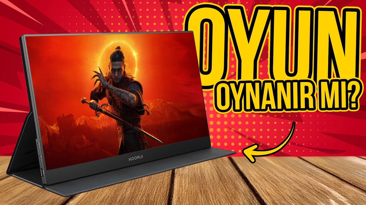 Taşınabilir Monitör Alınır mı? | Koorui E1511A İnceleme