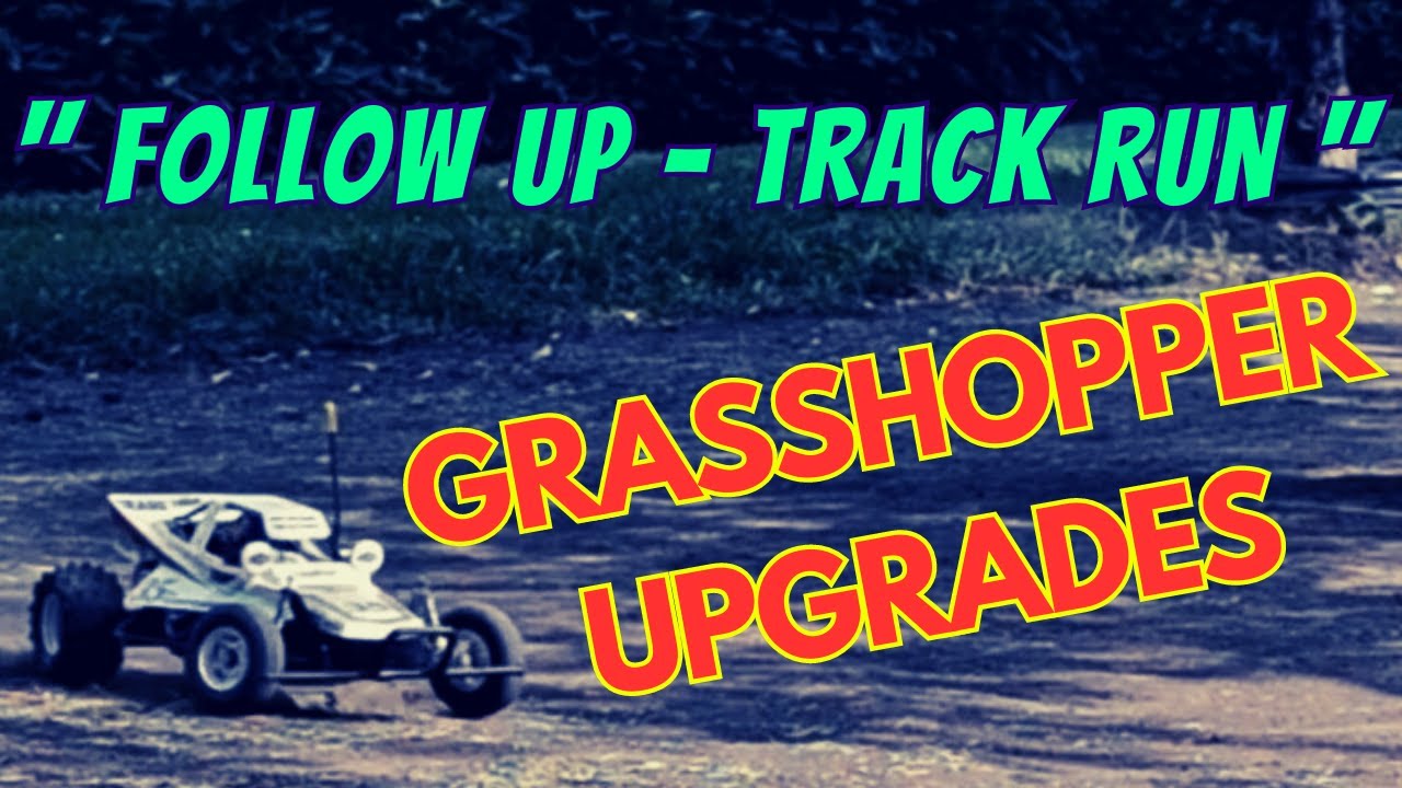Tamiya Grasshopper Upgrades Part 2 - 