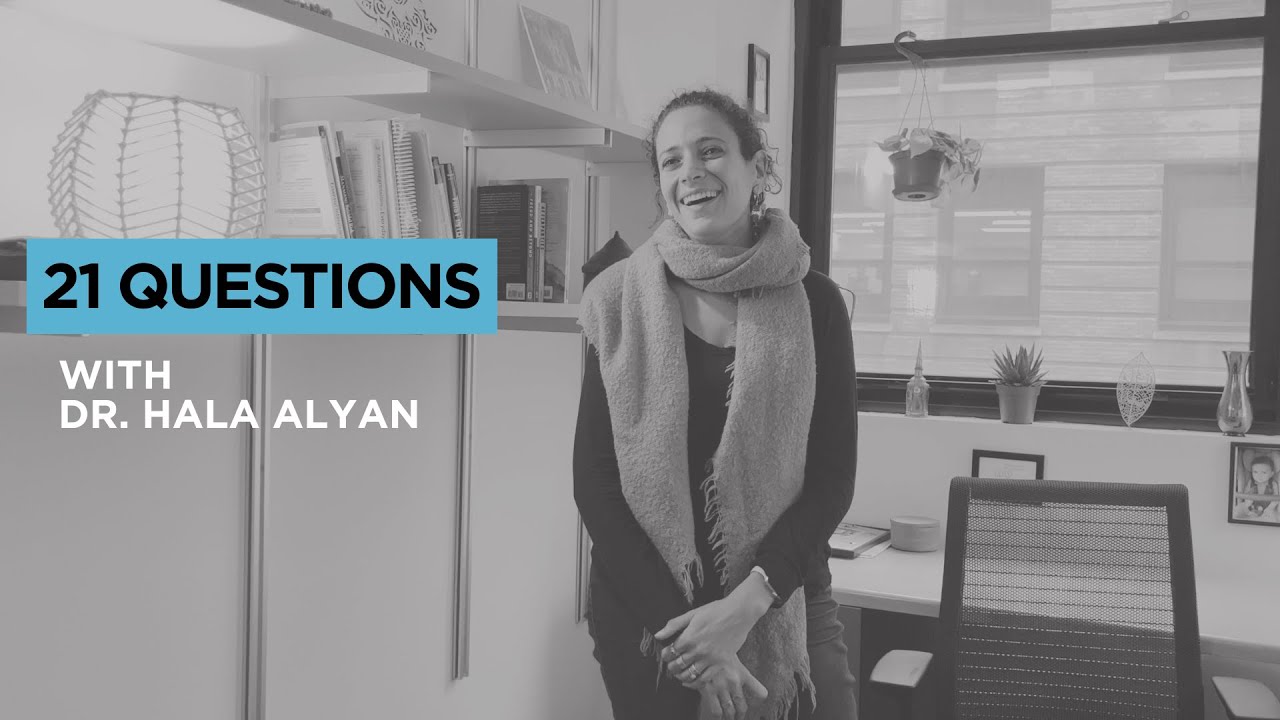 21 Questions with Dr. Hala Alyan
