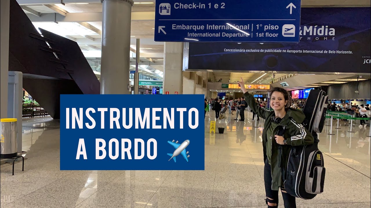Como levar instrumento dentro do avião? ✈️ 2025 - Regras mantidas