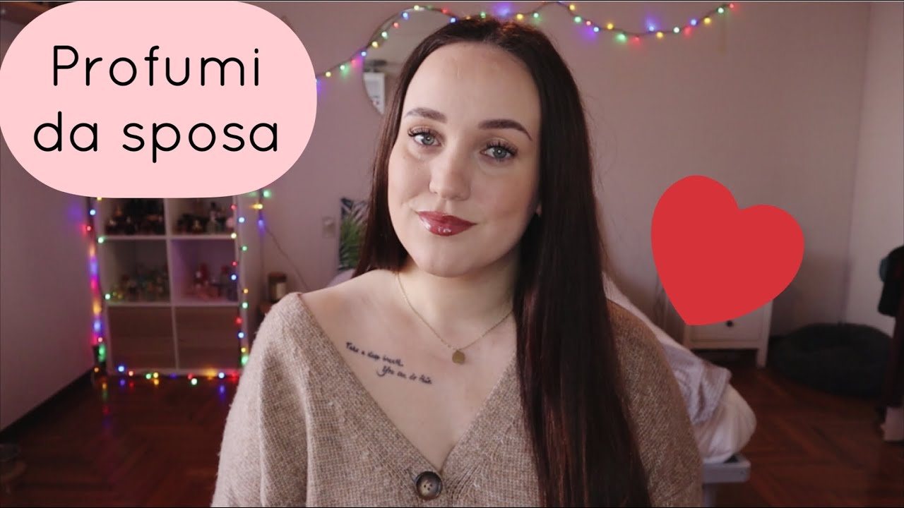 PROFUMI DA MATRIMONIO🤍