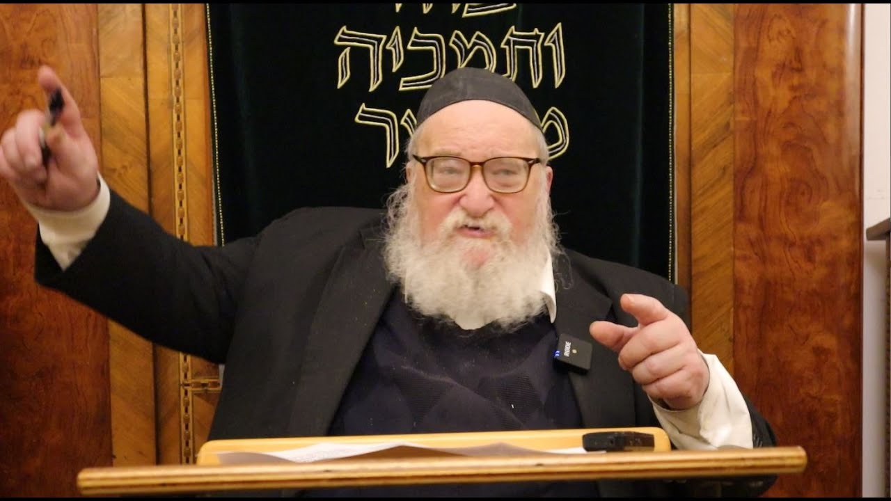 Rabbi Yitzchak Breitowitz: The Foundation of the Tabernacle is Faith