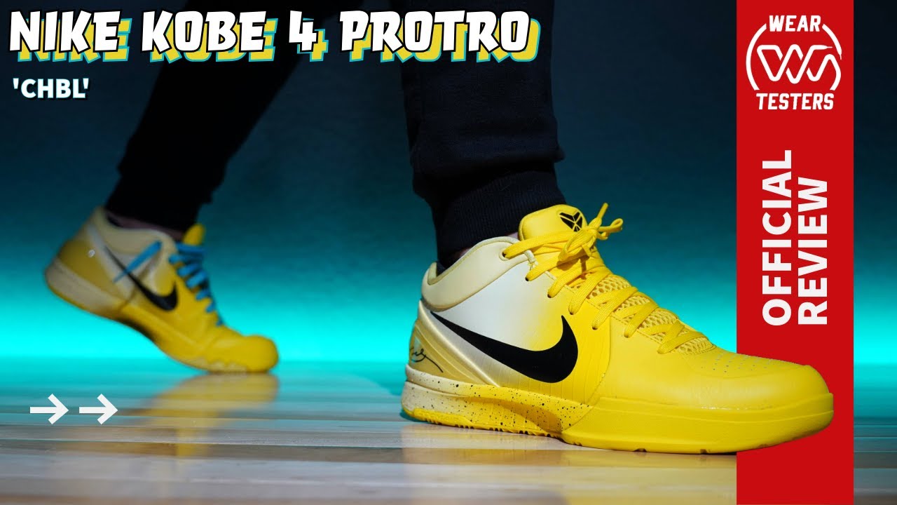 Nike Kobe 4 Protro CHBL