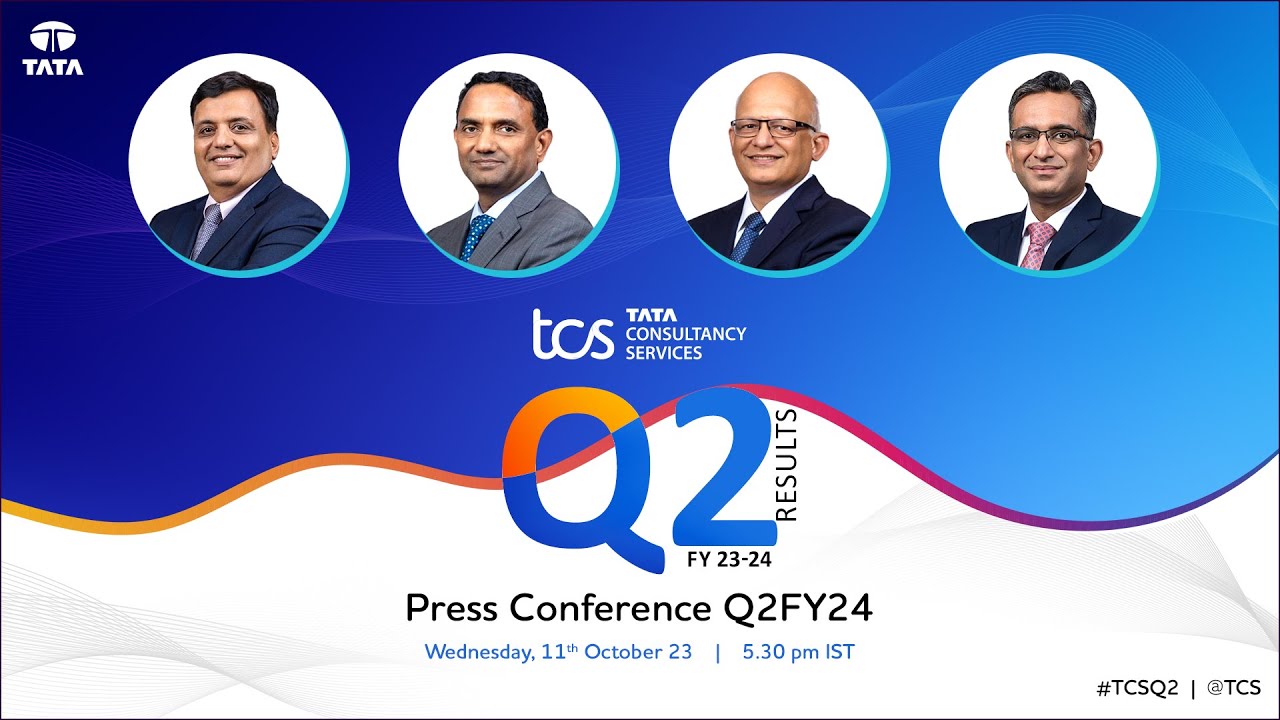 #TCSQ2 FY 2023-24  Financial Results