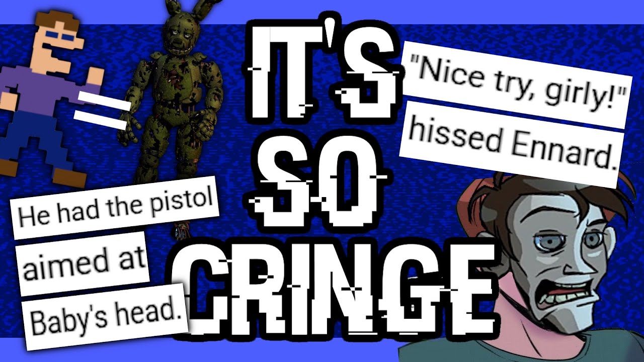 Читаю свой кринжовый фанфик по FNaF, который я писала в 12 лет.