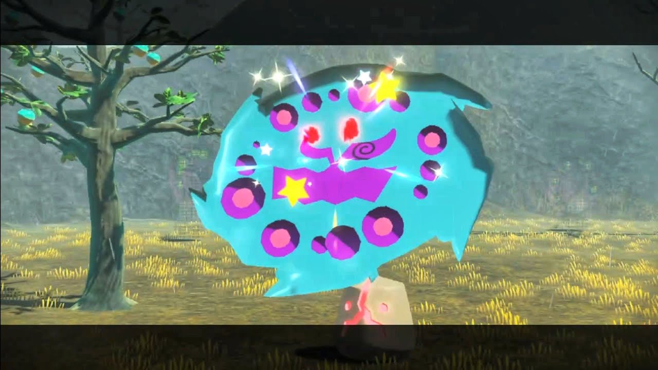 Shiny Alpha Spiritomb - Pokemon Legends Arceus
