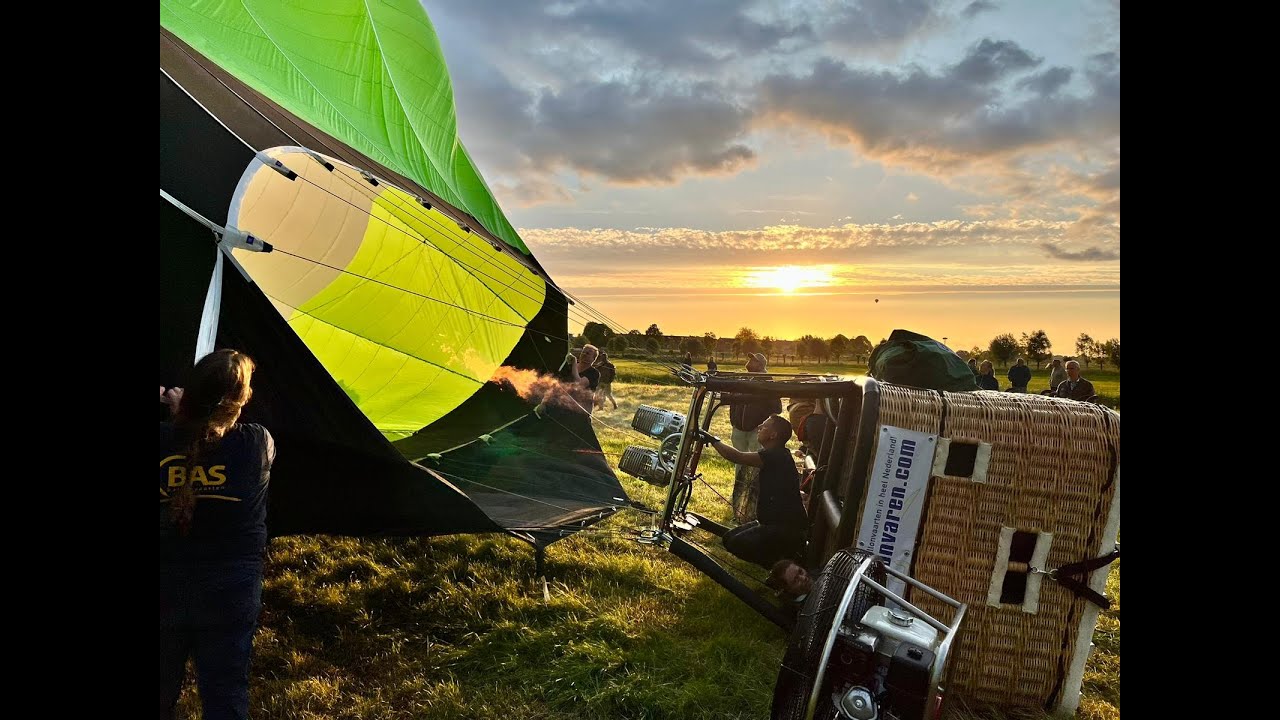 Ballonvaart   HD 1080p