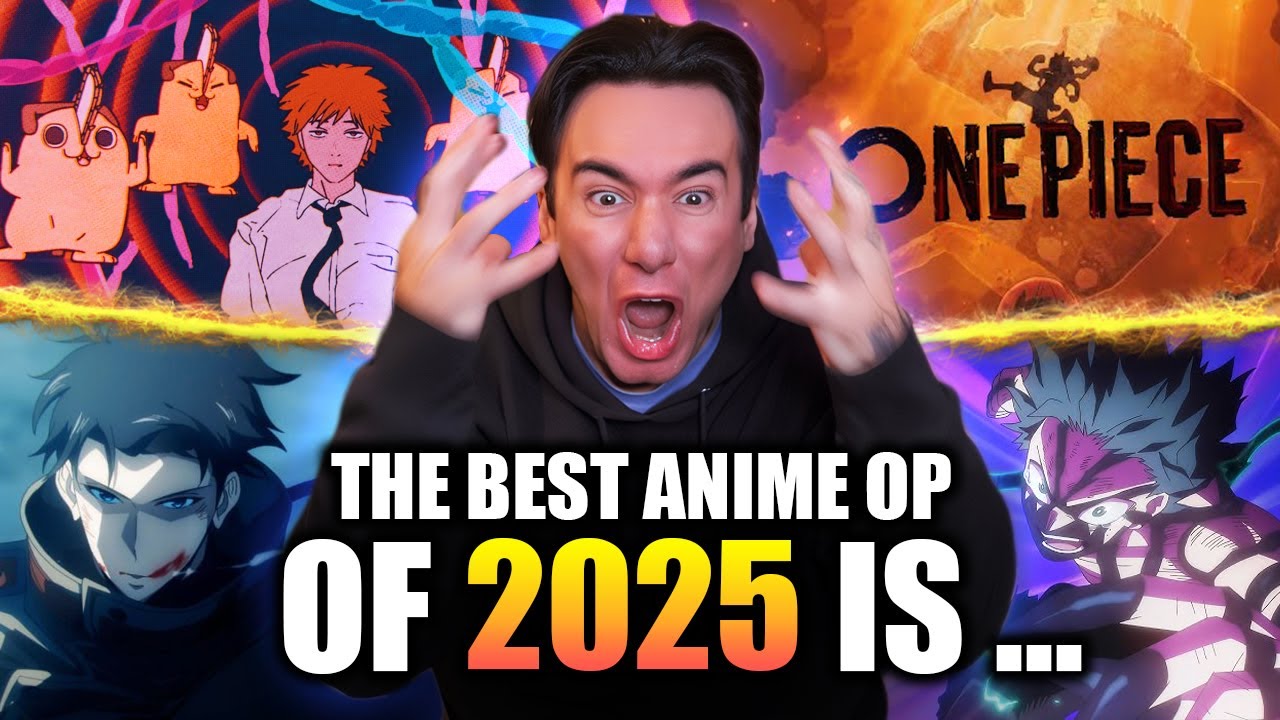 The Best Anime Opening of 2025 Is...