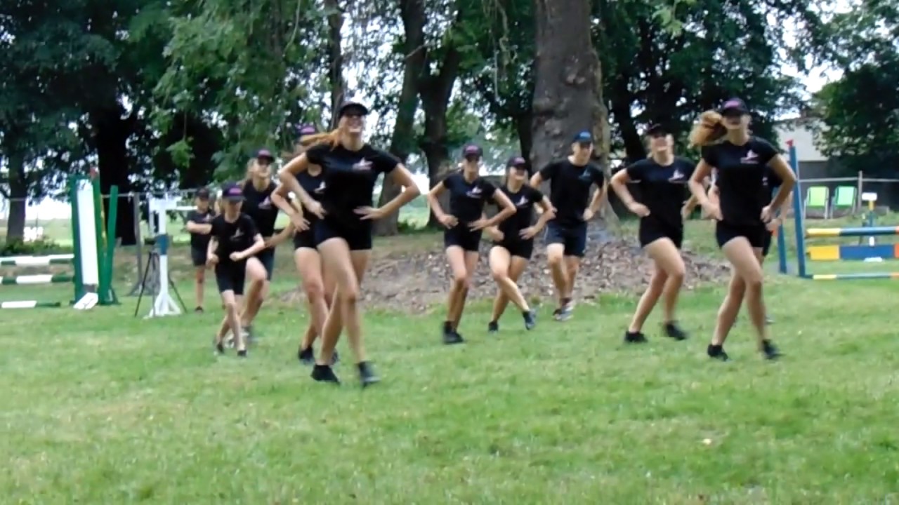 Impuls Branice, Flashmob, Występ na Konnych Międzynarodowych Mistrzostwach Polski 2017 w Wysokiej
