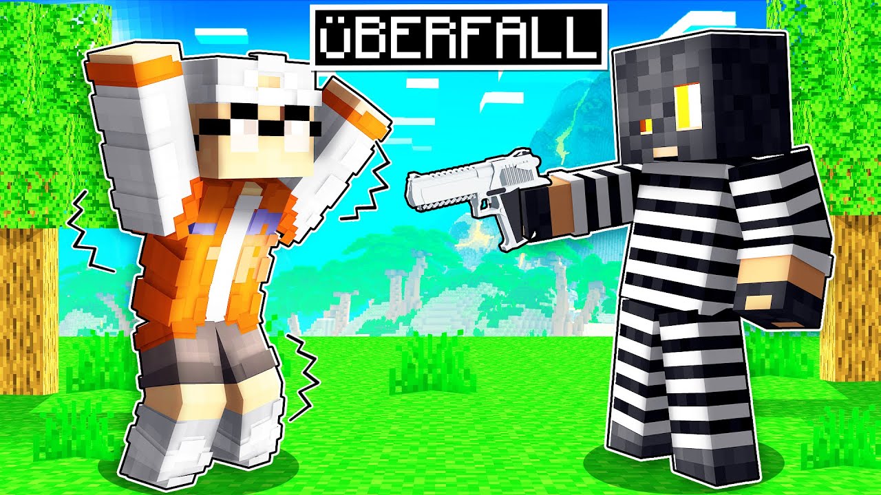 ich werde ÜBERFALLEN in Minecraft RP (HILFE)