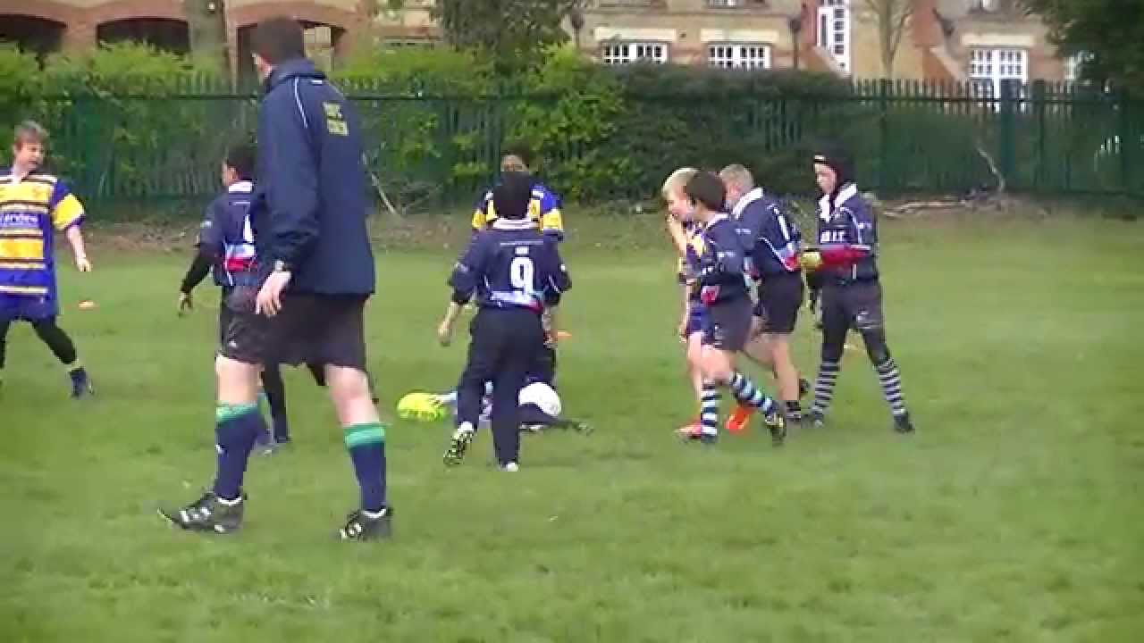 Old Grammarians B vs Enfield Ignatians 30.3.14 (first half)