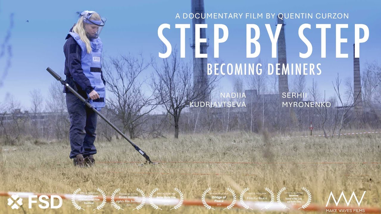 Step by Step: becoming deminers — a documentary film