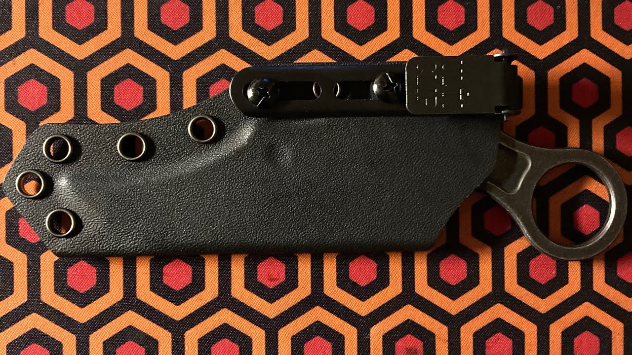 Ulti Clip Slim 3.3 On My Bastinelli Creations Anomaly AliExpress Knockoff