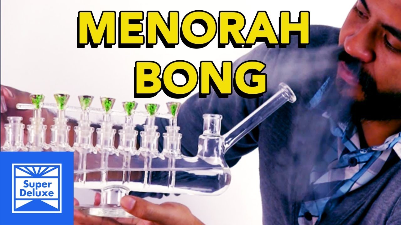 Menorah Bong | Nice Content | Tatered